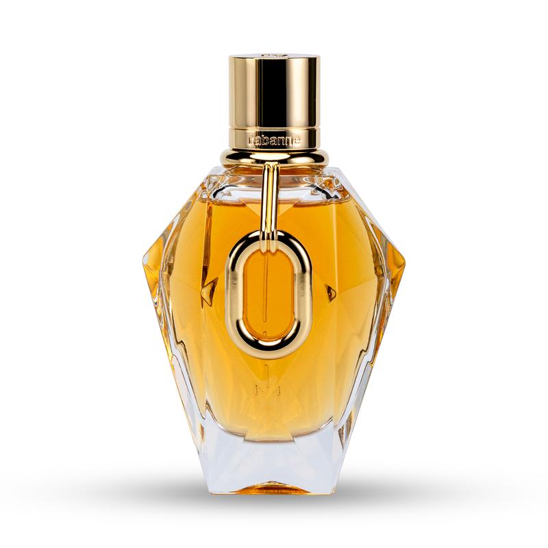 Paco Rabanne Million Gold EDP For Women 90mlPerfumes & FragrancesGalvanized in a snap, indulge in the thrill of golden success. Million Gold for Her perfume radiates the ecstatic glittering energy that gets you high on gold. Dive into a world of exhilarat